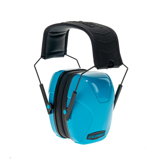 CALDWELL YOUTH PASSIVE EARMUFF NEON BLUE - Hunting Accessories